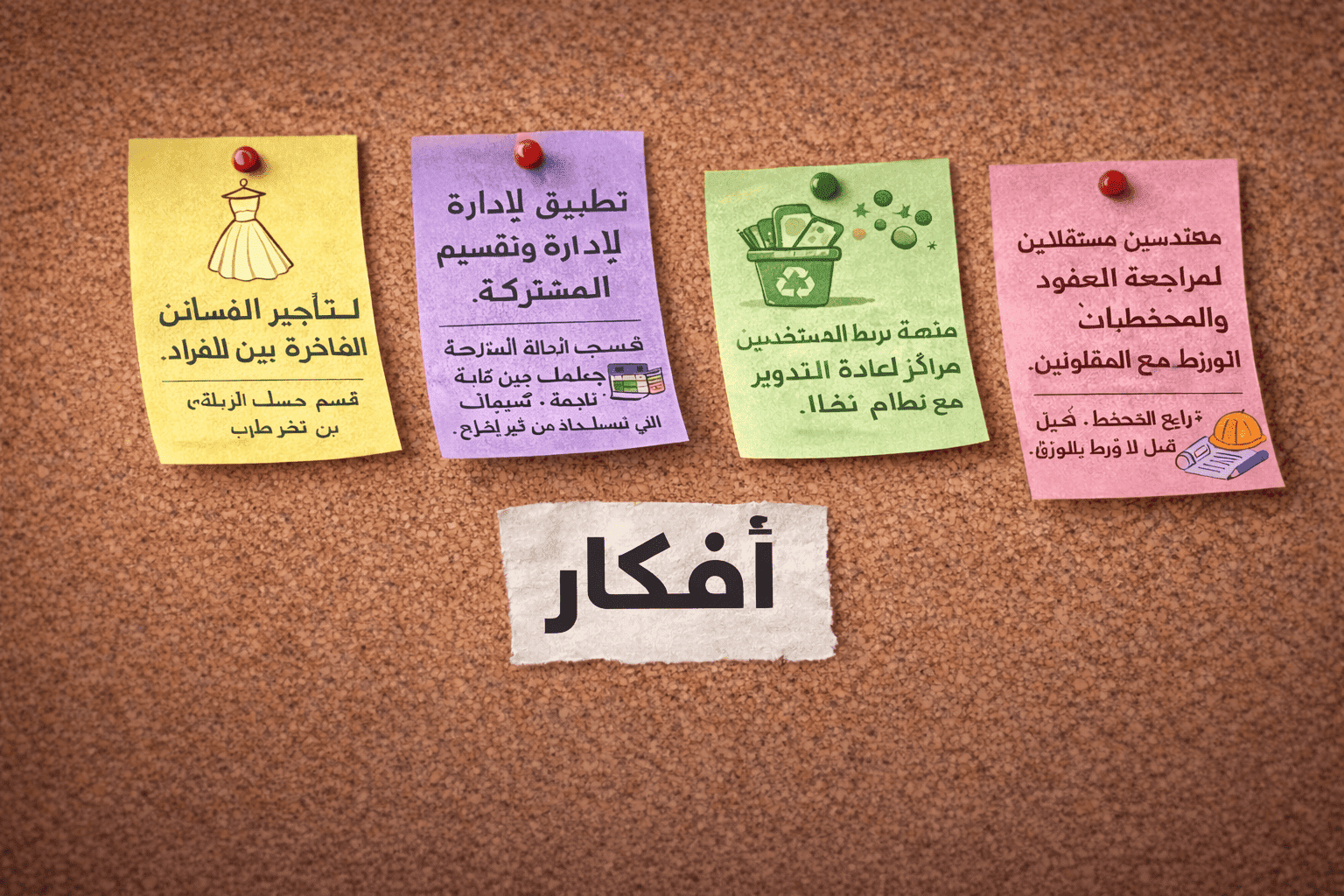 أفكار