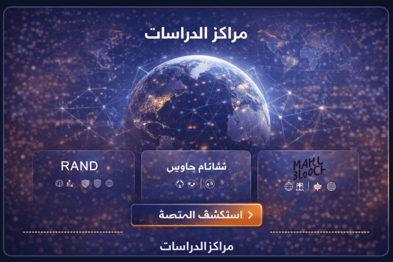 مراكز الدراسات